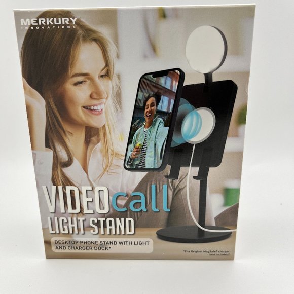 Merkury Cell Phones & Accessories Video Call Light Stand New Poshmark